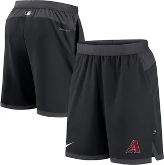 Men's Nike Black Arizona Diamondbacks Authentic Collection Flex Vent Performance Shorts