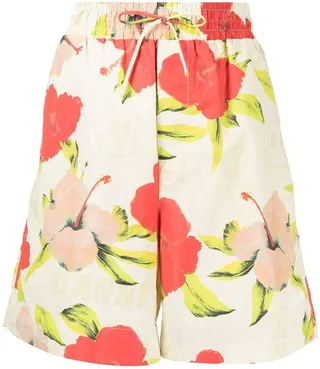 Hawaii floral-print shorts