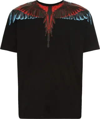 Icon Wings print cotton jersey t-shirt