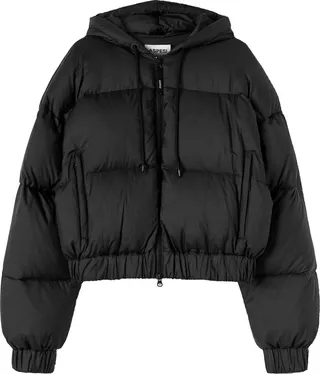 Poe Nylon Bomber Jacket