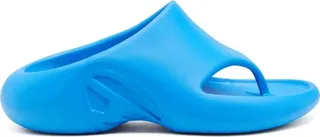 Thong-Strap Slip-On Sandals