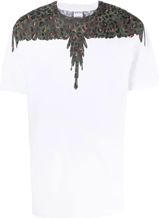 Animalier Wings organic cotton T-shirt