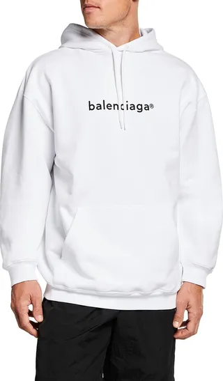 Men's Copyright Logo Hoodie
