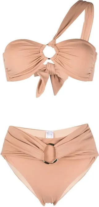 x Sofia Erhan Swimwear asymmetric bikini