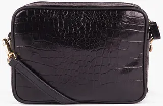 Italian Leather Crossbody Bag