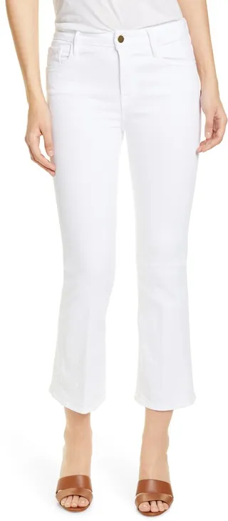 Le Crop Mini Bootcut Jeans