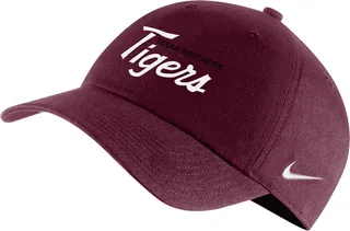Nike Unisex College Campus 365 (Texas Southern) Adjustable Hat in Red