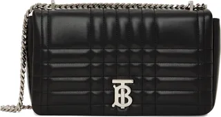 Burberry Black Medium Lola Bag