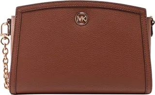 Michael Kors Logo-Plaque Chained Shoulder Bag