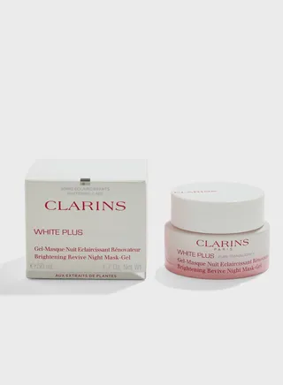 White Plus Brightening & Renewing Night Gel-Mask
