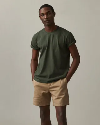 Heavyweight Relaxed Tee - Loden