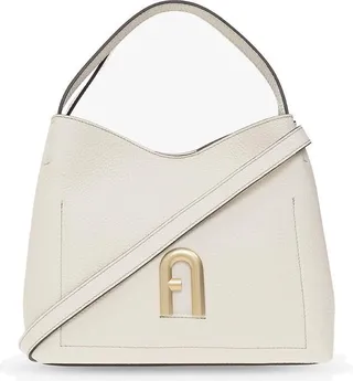 Furla Logo-Plaque Mini Tote Bag