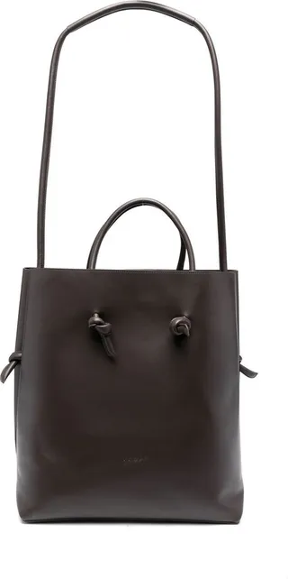 Knot-Detail Tote Bag