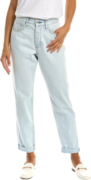 Rag & Bone Rosa Mid-Rise Primrose Boyfriend Jean