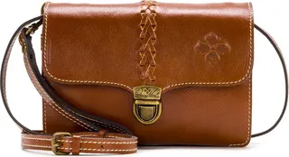 Patricia Nash Bianco Crossbody Organizer