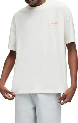 Underground Oversize Graphic Tee