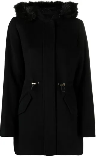 Hooded Duffle Coat