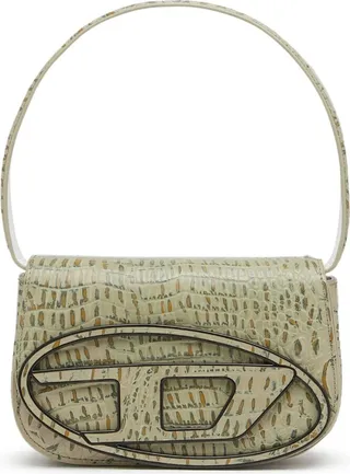 Logo-Patch Shoulder Bag