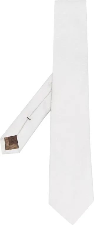 Textured Silk Tie