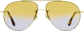 VB213S pilot-frame sunglasses