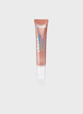 Cheeky Glow Liquid Highlighter - Peach Bellini