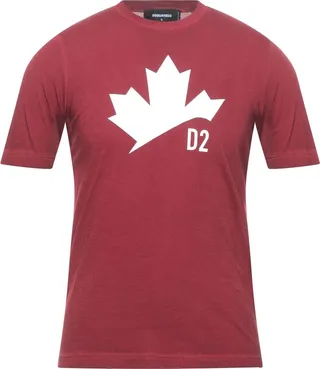 T-shirt Burgundy