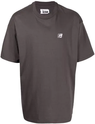 logo-print short-sleeved T-shirt
