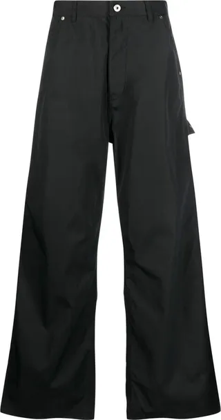 Wide-Leg Trousers