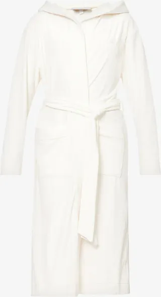 Womens 181-sugar Swizzle Houston Hooded Velour Robe