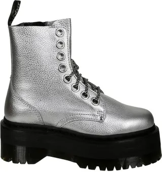 Dr. Martens Zip-Up Lace-Up Boots