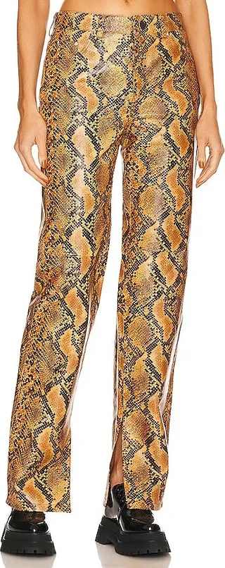 Claire Leather Pant