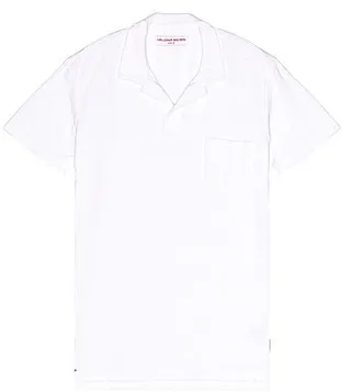 Orlebar Brown Terry in White