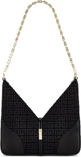 Givenchy Cut Out Small Bag With Chain in Black