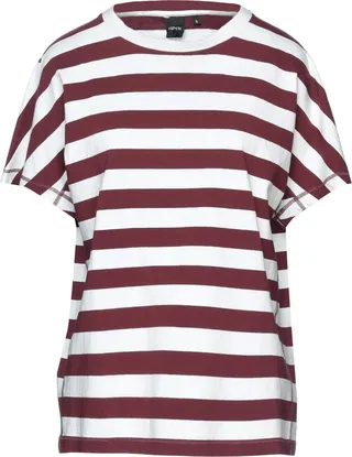 T-shirt Burgundy