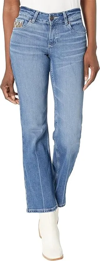Wrangler Retro Mae Bootcut in Faye (Faye) Women's Jeans