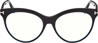 55mm Cat Eye Blue Light Blocking Glasses