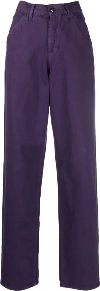 High-Waisted Boyfriend Jeans