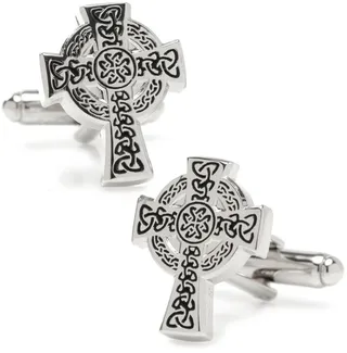 Cufflinks Inc. Men's Celtic Cross Cufflinks