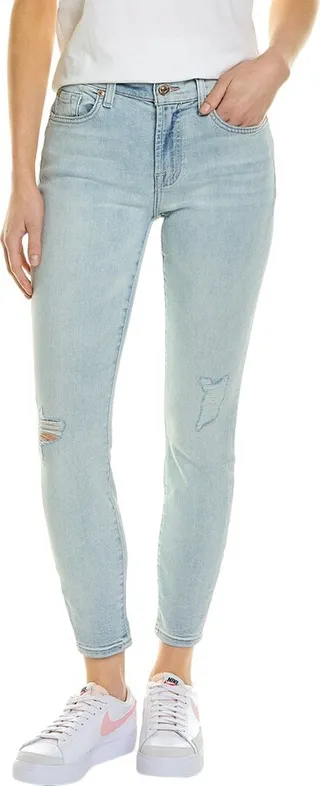 7 For All Mankind Gwenevere Kinney Ankle Jean