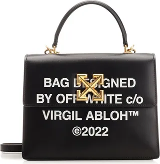 Off-White Jitney 2.8 Foldover Top Tote Bag