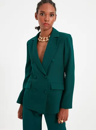 Double Breasted Blazer