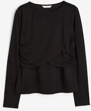 MAMA Jersey Nursing Top
