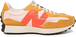 NB 327 panelled low-top sneakers