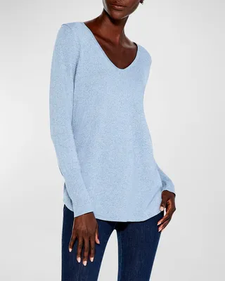 Vital-Knit V-Neck Sweater