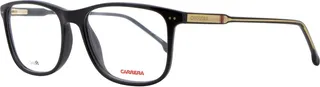 Carrera Rectangular Eyeglasses CA202 807 Black 55mm 202