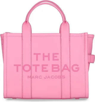 Marc Jacobs The Tote Logo Debossed Toe Bag