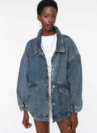 Oversize Denim Jacket