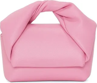 mini Twister leather bag