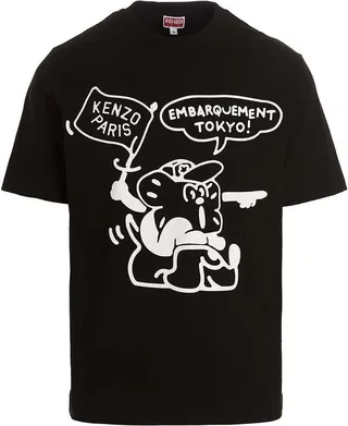 Printed T-shirt