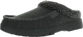 Mens Slip-On Memory Foam Loafer Slippers
